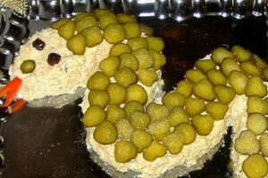 Салат «Змійка»