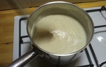 варимо манну крупу на молоці