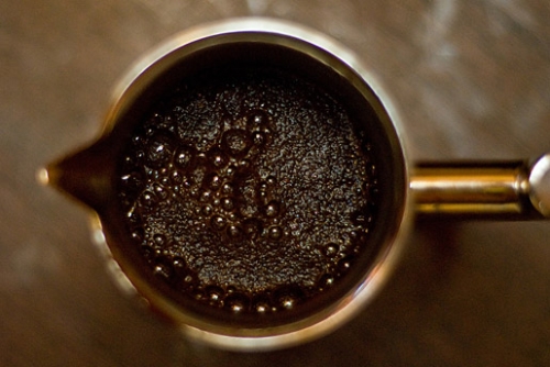 доводимо каву до кипіння