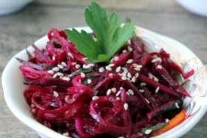 Салат «Корейські мотиви»