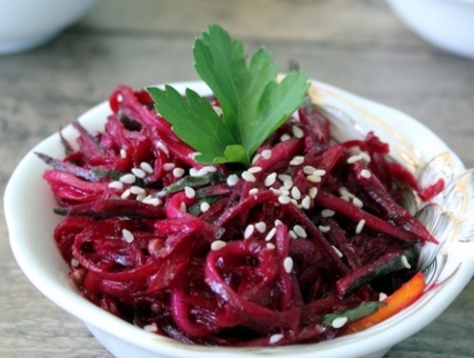 простий салат на корейський лад