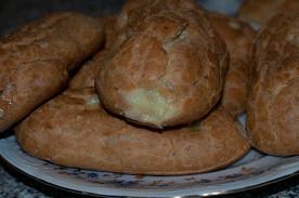 Еклери з заварним кремом