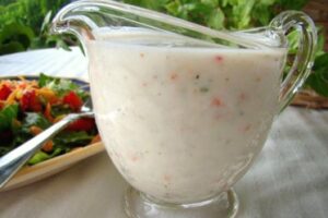 Салатна заправка «Знежирена»