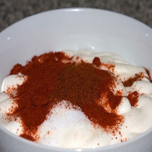 соус сметанний