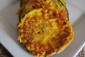 Баклажани, смажені в клярі