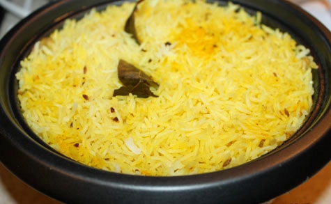 готовий рис