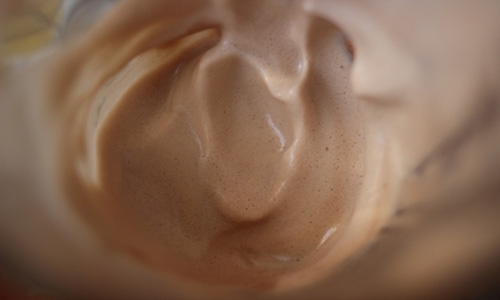 збите морозиво