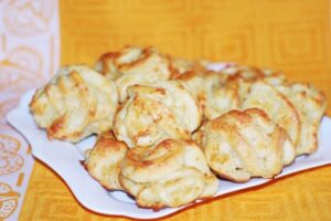 Ледачі булочки з сиром