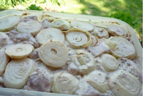 Маринуємо м'ясо