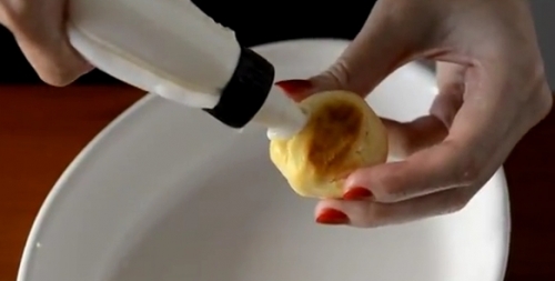 наповнюємо кремом