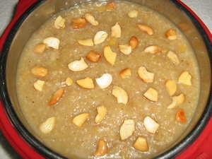 варимо очищене пшоно