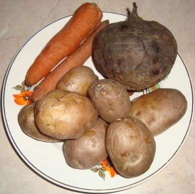 Відварюємо овочі