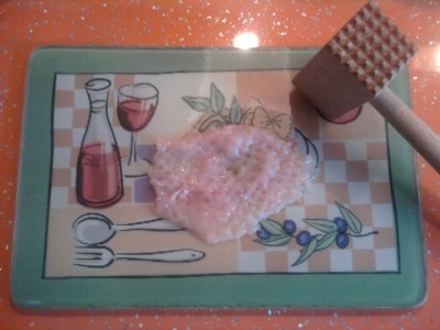 Відбиваємо м'ясо