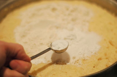 сода в тесті