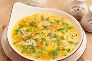 Бульйон курячий