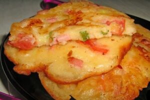 Оладки-піци