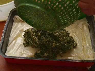 викладаємо начинку