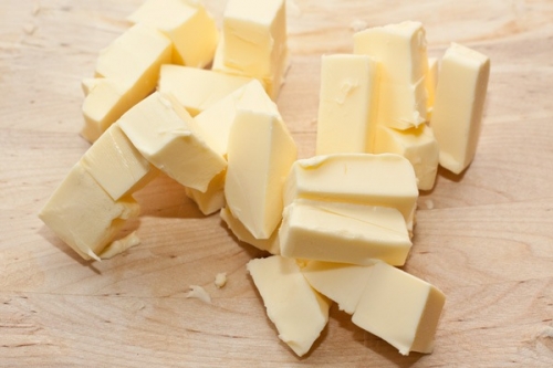 подрібнене вершкове масло