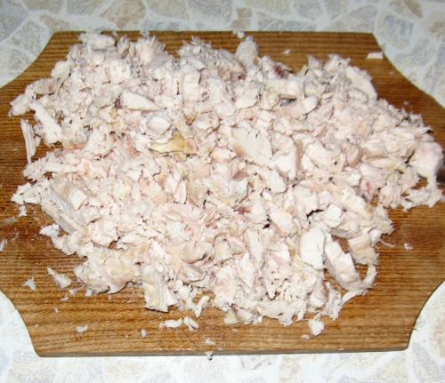 курячі грудки