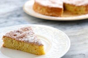 Ледачий лимонний пиріг