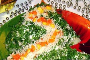 Салат «Ошатна ялинка»