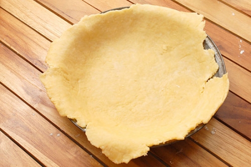 тісто у формі