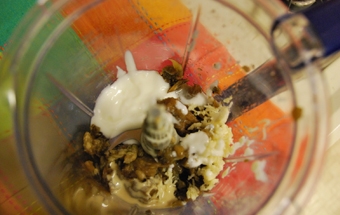 перемішуємо всі компоненти для бабагануша