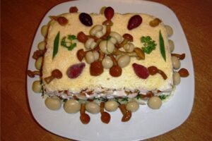 Салат "Уральська скринька"