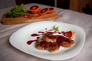 свинячі Медальйони