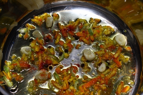 Обсмажується цедра