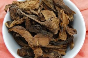 Сушені білі гриби