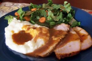 Буженина в медовому соусі