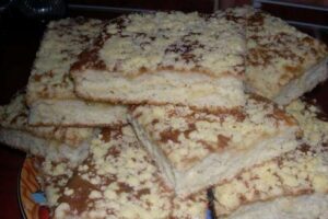 Німецька пиріг «Кухен»