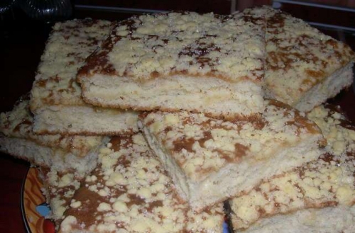 ароматний німецький пиріг кухен