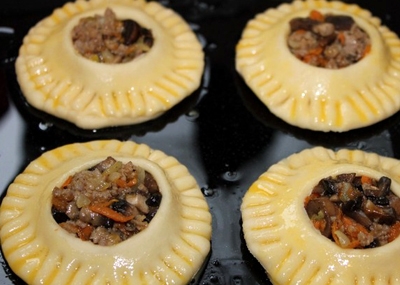 формуємо Вулканчики