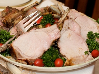 шматочки Корони з овочами