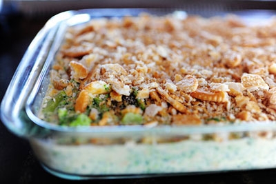 форма з запіканкою