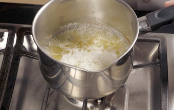 розтоплюємо масло