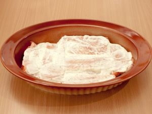 змащуємо майонезом