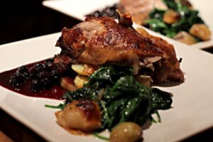 Качка в духовці