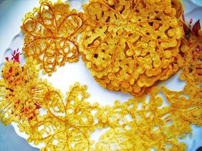 готові мереживні млинці