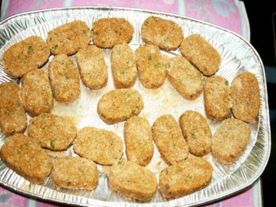 котлети з капусти