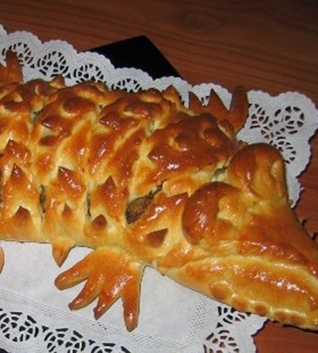 Готовий пиріг!