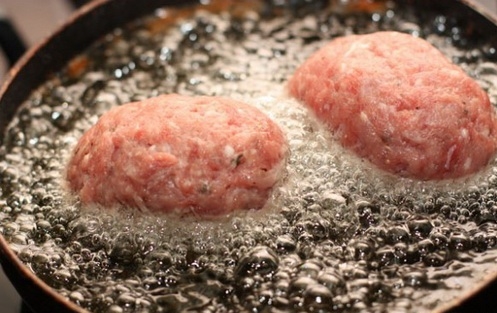 обжарювання страви