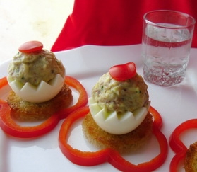 Готові оселедцеві кульки