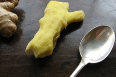 імбир чистимо