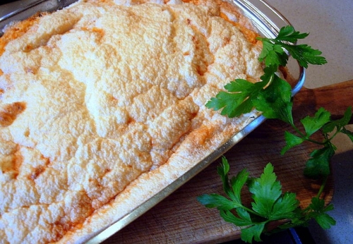 Крок 3: готуємо супер-пиріг з рибою.