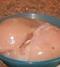 м'ясо Обробляємо цыпленко