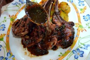 Баранина на кісточці по &; домашньому