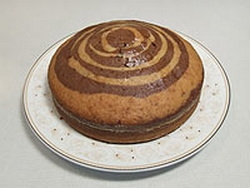 Готовий корж торта